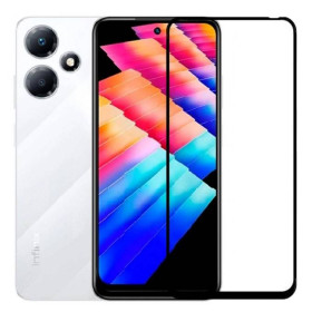 Чохли, бампера Чехлы, бампера ^/--/^ Захисне скло Fiji Premium для Infinix Hot 30 Play NFC (X /--/ 6835 /--/ B) повне проклеювання Anti-Static чорний ^_^^^ Защитное стекло Fiji Premium для Infinix Hot 30 Play NFC (X /--/ 6835 /--/ B) полное проклеивание Anti-Static черный - фото фото фото