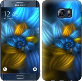 Чохли, бампера Чехлы, бампера ^/--/^ Чехол на Samsung Galaxy S /--/ 6 Edge Plus G /--/ 928 Узор 46 2897 /--/ u-189 - фото фото фото