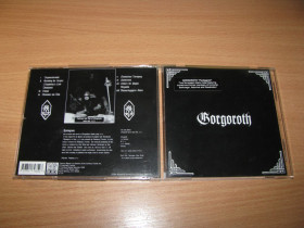 Музичні диски Музыкальные диски ^/--/^ GORGOROTH - Pentagram   (1999 Century Black USA) ^_^^^ GORGOROTH - Pentagram (1999 Century Black USA) - фото фото фото
