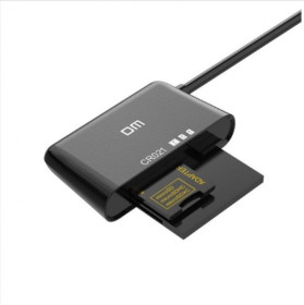 Інше Другое ^/--/^ Картридер DM CR /--/ 021 USB-A 3 /--/ in /--/ 1  (SD/micro SD/CF card) USB 3.0 Black ^_^^^ Картридер DM CR /--/ 021 USB-A 3 /--/ in /--/ 1 (SD / micro SD / CF card) USB 3 .. - фото фото фото