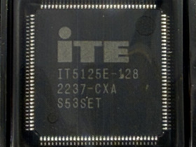 Мікросхеми Микросхемы ^/--/^ Мікросхема ITE IT /--/ 5125 /--/ E-128 CXA Original ^_^^^ Микросхема ITE IT /--/ 5125 /--/ E-128 CXA Original - фото фото фото
