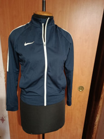 Кофти, реглани Кофты, регланы ^/--/^ Спортивная кофта Nike Dri-Fit 146-158 рост ^_^^^ Спортивна кофта Nike Dri-Fit 146-158 зростання - фото фото фото
