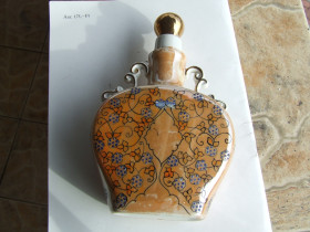 Статуетки, Скульптури, Фігурки, Фарфор Статуэтки, Скульптуры, Фигурки, Фарфор ^/--/^ Графін штоф Кіровобадский з-д.советского Азербайджанця роз. 20 х 13 см. 1970 рр. СССР . ^_^^^ Графин штоф Кировобадский из-д.советского Азербайджанца раз. 20 х 13 см. 1970 гг. СССР. - фото фото фото