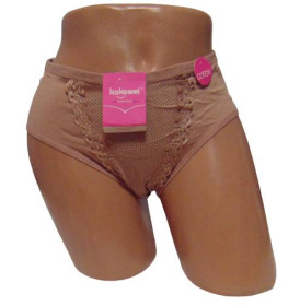Труси Трусы ^/--/^ Женские трусики Kokowei 221 XL кофейные ^_^^^ Жіночі трусики Kokowei 221 XL кавові - фото фото фото