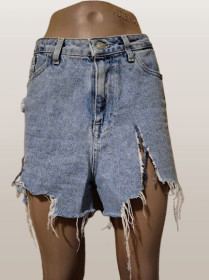 Шорти Шорты ^/--/^ Стильные женские короткие джинсовые рваные шорты Denim New Look ^_^^^ Стильні жіночі короткі джинсові рвані шорти Denim New Look - фото фото фото