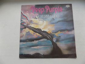 Платівки Пластинки ^/--/^ Виниловая пластинка Дип Пёрпл Несущий бурю Deep Purple ^_^^^ Дип Перпл Несучий бурю Deep Purple - фото фото фото