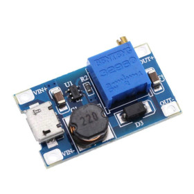 Плати Платы ^/--/^ MT /--/ 3608 Micro USB Підвищуючий перетворювач напруги / Повышающий преобразователь напряжения DС 2-28 /--/ В МТ /--/ 3608 ^_^^^ МТ /--/ 3608 Повышающий преобразователь / Повышающий преобразователь DС 2-28 /--/ В - фото фото фото