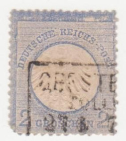 Німеччина до  року Германия до  года ^/--/^ Германия  ( империя) 1872 г. №  5 гашеная ^_^^^ Німеччина (Імперія) 1872 р. No 5 гашена - фото фото фото