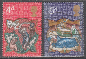 Великобританія Великобритания ^/--/^ Великобритания Великобританія 1970 живопись Рождество ^_^^^ Великобритания 1970 живопись Рождество - фото фото фото