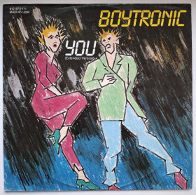 Платівки Пластинки ^/--/^ Boytronic - You. Extended Version - 1983.  (EP). 12. Vinyl. Пластинка. Germany. ^_^^^ Boytronic - You. Extended Version - 1983. 12.Vinyl. Пластинка. Germany. - фото фото фото
