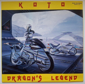 Платівки Пластинки ^/--/^ Koto - Dragon&amp;apos;s Legend - 1988.   (EP). 12. Vinyl. Пластинка. Germany. ^_^^^ Koto - Dragon&amp;os;s Legend - 1988. (EP). 12.Vinyl. Пластинка. Germany. - фото фото фото