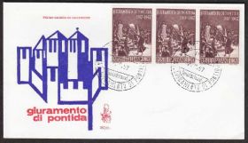 Європа Европа ^/--/^ Италия 1967 ЖИВОПИСЬ КАРТИНА SCHWUR ZU PONTIDA ИЗОБРАЗИТЕЛЬНОЕ ИСКУССТВО КПД Mi.1242 x /--/ 3 /--/ шт ^_^^^ Італія 1967 ЖИВОПИС КАРТИНА SCHWUR ZU PONTIDA ВИЗНАВНЕ МИСТЕЦТВО КПД Mi.1242 x /--/ 3 /--/ шт - фото фото фото