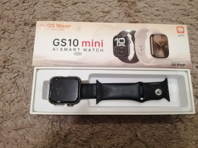 Розумні годинники (Smart watch) Умные часы (Smart watch) ^/--/^ Фірмовий Металевий смарт годинник GS /--/ 10 mini ^_^^^ Металлический смарт часы GS /--/ 10 mini - фото фото фото