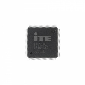 Мікросхеми Микросхемы ^/--/^ Микросхема ITE IT /--/ 8518 /--/ E CXS (QFP-128) для ноутбука ^_^^^ ITE IT /--/ 8518 /--/ E CXS (QFP-128) для ноутбука - фото фото фото