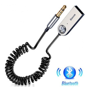 FM-Модулятори FM-Модуляторы ^/--/^ Bluetooth 5.0 аудио приемник AUX адаптер 3.5 /--/ мм трансмиттер Baseus BA /--/ 01 ^_^^^ Bluetooth 5.0 аудіоприймач AUX адаптер 3.5 /--/ мм трансміттер Baseus BA /--/ 01 - фото фото фото