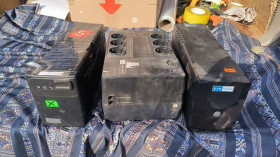 UPS, ИБП UPS, ИБП ^/--/^ Три не робочих безперебійника ^_^^^ Три не рабочих бесперебойника - фото фото фото