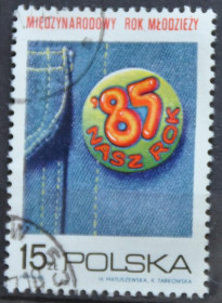 Інше Другое ^/--/^ Польша Год Молодежи 1985 ^_^^^ Польща Рік Молоді 1985 - фото фото фото