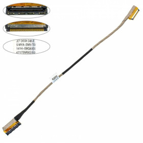 Шлейфи Шлейфы ^/--/^ Шлейф матрицы для ноутбука Dell (Venue 11 Pro 7130, 7139) LED (1414-08 /--/ QA /--/ 000) ^_^^^ Шлейф матриці для ноутбука Dell (Venue 11 Pro 7130, 7139) LED (1414-08 /--/ QA /--/ 000) - фото фото фото