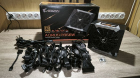 Блоки живлення Блоки питания ^/--/^ Блок живлення Gigabyte Aorus P /--/ 850 /--/ W 80+ Gold Modular    (GP-AP /--/ 850 /--/ GM) ^_^^^ Блок питания Gigabyte Aorus P /--/ 850 /--/ W 80+ Gold Modular (GP-AP /--/ 850 /--/ GM) - фото фото фото