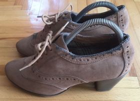 Черевики Ботинки ^/--/^ Взуття 38 розмір. Лот 487. ^_^^^ Обувь 38 размер. Лот 487. - фото фото фото