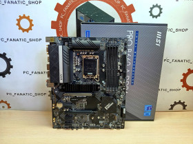 Материнські плати Материнские платы ^/--/^ Материнська плата MSI PRO B /--/ 660-A DDR /--/ 4  (s /--/ 1700, Intel B /--/ 660, PCI-Ex /--/ 16) ^_^^^ Материнская плата MSI PRO B /--/ 660-A DDR /--/ 4 (s /--/ 1700, Intel B /--/ 660, PCI-Ex /--/ 16) - фото фото фото