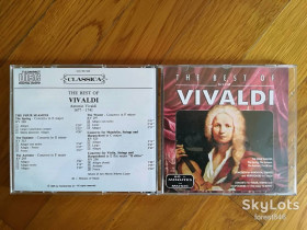 Музичні диски Музыкальные диски ^/--/^ The best of Vivaldi  (1)-состояние: 4+ ^_^^^ The best of Vivaldi (1)-стан: 4+ - фото фото фото