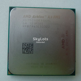 Процесори Процессоры ^/--/^ AMD Athlon X /--/ 4 750 3.4 /--/ GHz 4 /--/ MB AD /--/ 750 /--/ XOKA /--/ 44 /--/ HL 65 /--/ W Socket FM /--/ 2 - фото фото фото