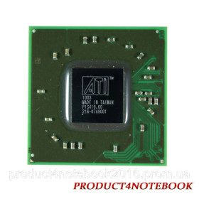 Мікросхеми Микросхемы ^/--/^ Микросхема ATI 216-0749001 (DC 2010) Mobility Radeon HD 5470 видеочип для ноутбука ^_^^^ Мікросхема ATI 216-0749001 (DC 2010) Mobility Radeon HD 5470 відеочіп для ноутбука - фото фото фото