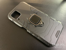 Чохли, бампера Чехлы, бампера ^/--/^ Чохол Armour Magnet Case с кільцем для Huawei P /--/ 40 Lite / Nova 6 SE / Nova 7 /--/ i black ^_^^^ Чехол Armour Magnet Case с кольцом для Huawei P /--/ 40 Lite / Nova 6 SE / Nova 7 /--/ i black - фото фото фото