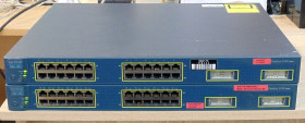 Комутатори, Світчі Коммутаторы, Свитчи ^/--/^ Коммутатор Cisco Catalyst WS-C /--/ 3550-24-SMI     (24 /--/ x FE RJ-45, 2 /--/ x GBIC) ^_^^^ Комутатор Cisco Catalyst WS-C /--/ 3550-24-SMI (24 /--/ x FE RJ-45, 2 /--/ x GBIC) - фото фото фото