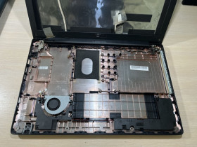 Корпуса Корпуса ^/--/^ Asus P /--/ 553 /--/ m корпус + петлі+ шлейф+куллер+динаміки ^_^^^ Asus P /--/ 553 /--/ m корпус + петли+ шлейф+куллер+динамики - фото фото фото