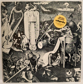Платівки Пластинки ^/--/^ Deep Purple - April - 1969.  (LP). 12. Vinyl. Пластинка. Germany. ^_^^^ Deep Purple — April — 1969. (LP). 12.Vinyl. Пластинка. Germany. - фото фото фото