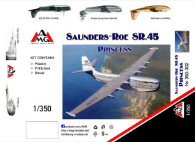 Інші Другие ^/--/^ AMG 350302 Saunders-Roe SR.45 Princess 1/350 - фото фото фото