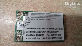 Wi-Fi адаптери Wi-Fi адаптеры ^/--/^ 2023 - Wi-Fi адаптер WM /--/ 3945 /--/ ABG MOW /--/ 2  - розборка ASUS F /--/ 3 /--/ S ^_^^^ 2023 - Wi-Fi адаптер WM /--/ 3945 /--/ ABG - разборка ASUS F /--/ 3 /--/ S - фото фото фото