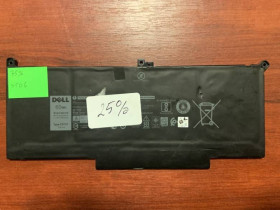 Акумулятори Аккумуляторы ^/--/^ Акумулятор DELL F /--/ 3 /--/ YGT Знос: 75 DELL Latitude 7280, 7290, 7380, 7390, 7480, 7490, E /--/ 7280, E /--/ 7290, E /--/ 7380 ^_^^^ 3106 DELL F /--/ 3 /--/ YGT Износ: 75 DELL Latitude 7280, 7290, 7380, 7390, 7480, 7490, E /--/ 7280, E /--/ 7290, E /--/ 7380, E /--/ 748 - фото фото фото