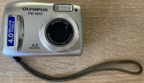 Olympus Olympus ^/--/^ Фотоаппарат Olympus Fe-100. Б/у. Нерабочий! ^_^^^ Фотоапарат Olympus Fe-100. Б/у. Неробочий! - фото фото фото