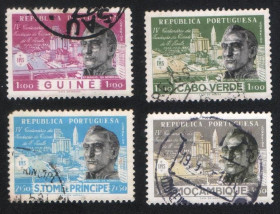 Історія та особистості История и личности ^/--/^ Португальские колонии  (1954) 400-летие города Сан-Паулу ^_^^^ Португальські колонії (1954) 400-річчя міста Сан-Паулу - фото фото фото