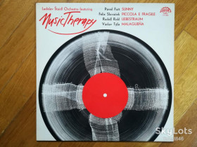 Платівки Пластинки ^/--/^ Ladislav Staidl Orchestra-Music therapy  (лам. конв.)  (5)-Ex., Чехословакия ^_^^^ Ladislav Staidl Orchestra-Music therapy (лам. - фото фото фото