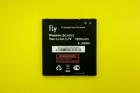 Акумулятори Аккумуляторы ^/--/^ Аккумулятор акб BL /--/ 4253 4253 для Fly IQ /--/ 443  (1800 мАч) ^_^^^ Акумулятор акб BL /--/ 4253 4253 для Fly IQ /--/ 443 (1800 мАг) - фото фото фото