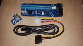 Відеокарти Видеокарты ^/--/^ райзер новий в заводському пакуванні USB папа USB папа ^_^^^ райзер новый в заводском упаковке USB папа USB папа - фото фото фото
