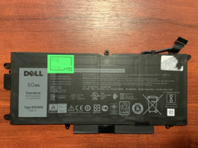 Акумулятори Аккумуляторы ^/--/^ Акумулятор DELL K /--/ 5 /--/ XWW Знос: 77 (Latitude 5285, 5289, L /--/ 3180, 7390 2-in-1) (2597) ^_^^^ Аккумулятор DELL K /--/ 5 /--/ XWW Износ: 77 (Latitude 5285, 5289, L /--/ 3180, 7390 2-in-1) (2597) - фото фото фото
