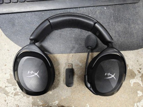 Навушники Наушники ^/--/^ Беспроводные наушники HyperX Cloud Stinger 2 Wireless 676 /--/ A /--/ 2 /--/ AA № 26010514 ^_^^^ Бездротові навушники HyperX Cloud Stinger 2 Wireless 676 /--/ A /--/ 2 /--/ AA No 26010514 - фото фото фото