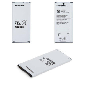 Акумулятори Аккумуляторы ^/--/^ Акумулятор EB-BA /--/ 510 /--/ ABE для Samsung A /--/ 510 Galaxy A /--/ 5 (2016), Li-ion, 3,85 B, 2900 мАг, Original (PRC) - фото фото фото