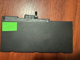 Акумулятори Аккумуляторы ^/--/^ Акумулятор Оригінальний! HP CS /--/ 03 /--/ XL Знос: 14  HP Elitebook ZBook CS /--/ 03 /--/ XL Elitebook 745, 755, 840, 848, - фото фото фото