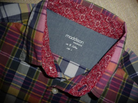 Сорочки Рубашки ^/--/^ РУБАШКА MADDISON.р-L ОРИГИНАЛ-100 /--/ cotton. ^_^^^ РУБАШКА MADDISON.р-L ОРИГІНАЛ-100 /--/ cotton. - фото фото фото