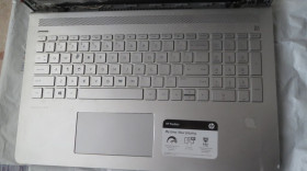 Корпуса Корпуса ^/--/^ HP 15-cc 15-cd Palmrest топкейс верхняя часть корпуса клавиатура ^_^^^ HP 15-cc 15-cd Palmrest топкейс верхня частина корпусу клавіатура - фото фото фото