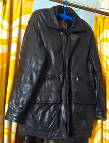 Куртки Куртки ^/--/^ Торг кожаная куртка OAKWOOD р.52-54 зима демисезон беспл.дост.возм. шкіряна куртка ^_^^^ Торг кожаная куртка OAKWOOD р.52-54 зима демисезон беспл.дост.возм. кожаная куртка - фото фото фото
