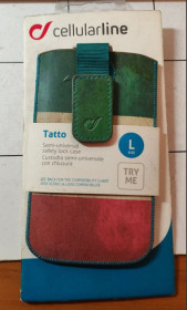 Чохли, бампера Чехлы, бампера ^/--/^ Чехол-карман Cellularline Tatto L   (Italy Flag) ^_^^^ Чехол-кишень Cellularline Tatto L (Italy Flag) - фото фото фото