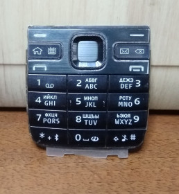 Клавіатури, клавіатурні модулі Клавиатуры, клавиатурные модули ^/--/^ Nokia E /--/ 52 клавиатура оригинал 100% ^_^^^ Nokia E /--/ 52 - оригінал 100% - фото фото фото