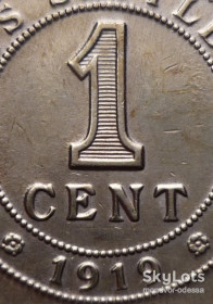 Британські колонії Британские колонии ^/--/^ Стрейтс-Сетлментс 1 цент 1919  11/80 /--/ с /--/ 80 ^_^^^ Стрейтс-Сетлментс 1 цент 1919 11/80 /--/ с /--/ 80 - фото фото фото